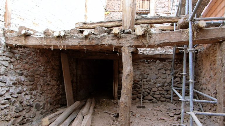 Estado original edificio Matute Naturae