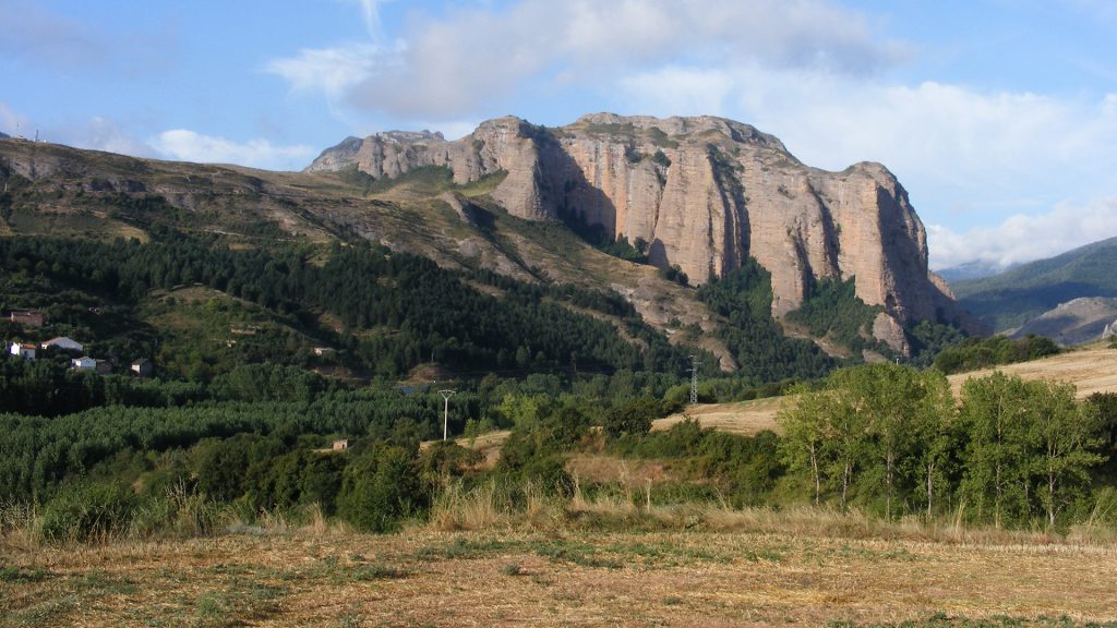 Morfología del terreno de Matute